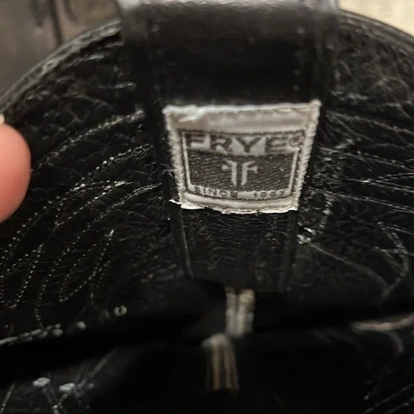 Frye cowboy style boot - Picture 5 of 11